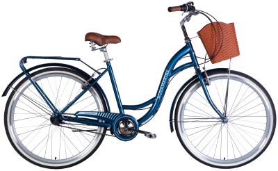 Велосипед ST 28&quot; Dorozhnik AQUAMARINE PH рама-19&quot; темно-синій 2025