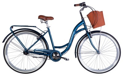 Велосипед ST 28" Dorozhnik AQUAMARINE PH рама-19" темно-синій 2025
