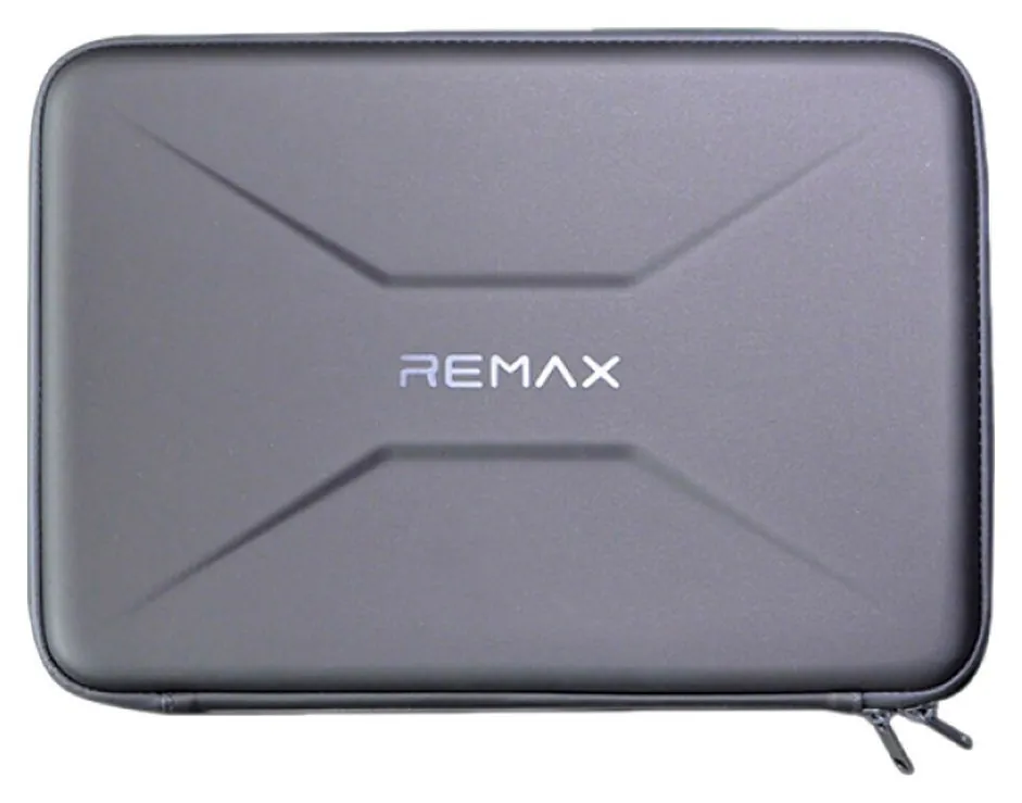 Чохол для ноутбука  "REMAX 17-inch Shockproof Laptop Sleeve BAG-03" Black (KOS_6954851256458)