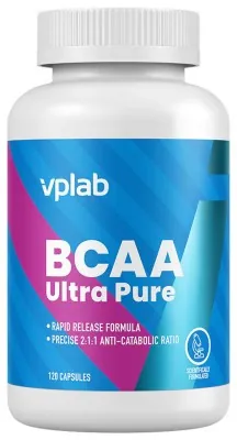 BCAA Ultra Pure - 120 caps