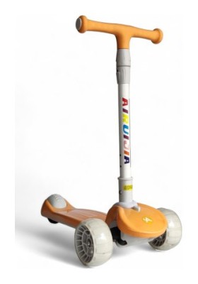 Детский трехколесный самокат Scooter Airuijia 318