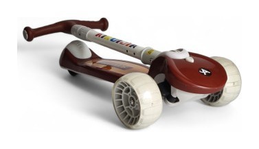 Детский трехколесный самокат Scooter Airuijia 318