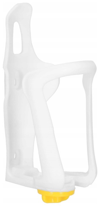 Тримач для пляшки Springos велосипедний, пластиковий BA0088 White