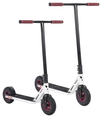 Трюковый самокат Triad Shape Shifter Dirt 6" x 23" - Stone/Black/Red