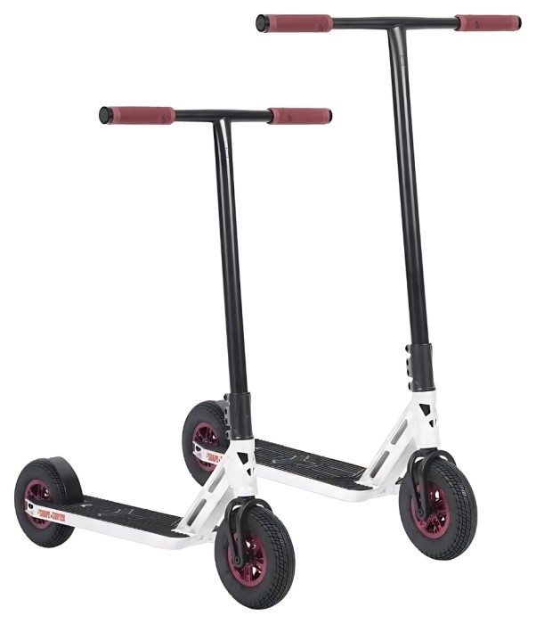 Трюковый самокат Triad Shape Shifter Dirt 6" x 23" - Stone/Black/Red