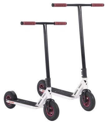 Трюковый самокат Triad Shape Shifter Dirt 6" x 23" - Stone/Black/Red