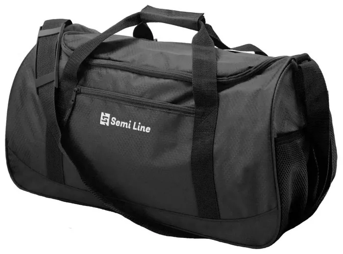 Сумка дорожная Semi Line 40 Black (A3043-2)