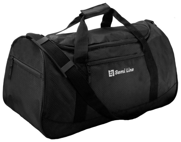 Сумка дорожная Semi Line 40 Black (A3043-2)