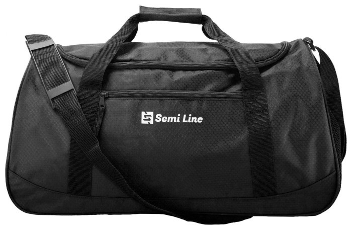 Сумка дорожная Semi Line 40 Black (A3043-2)