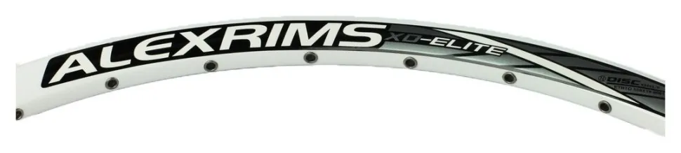 Обід Alex Rims 26" (559 Х 19) X2100 подвійний алюмінієвий, чорний (14Gх36Н)
