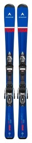 Ліжі гірські для підлітків (комплект) Dynastar TEAM SPEED+XPRESS 7 GW 150см Blue/black/red (DAJJY02+FCJD050)