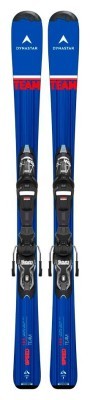 Лежи для подростков (комплект) Dynastar TEAM SPEED+XPRESS 7 GW 150см Blue/black/red (DAJJY02+FCJD050)