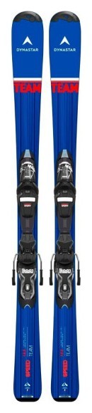 Ліжі гірські для підлітків (комплект) Dynastar TEAM SPEED+XPRESS 7 GW 150см Blue/black/red (DAJJY02+FCJD050), укр