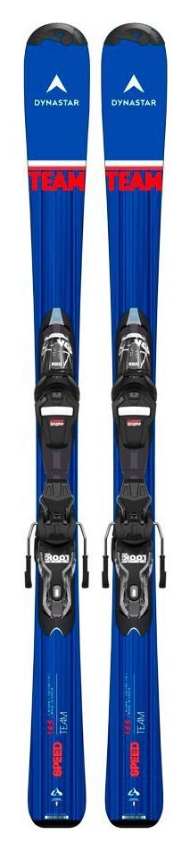 Лижі гірські для підлітків (комплект) Dynastar TEAM SPEED+XPRESS 7 GW 150см Blue/black/red (DAJJY02+FCJD050), укр, укр