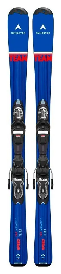 Лижі гірські для підлітків (комплект) Dynastar TEAM SPEED+XPRESS 7 GW 150см Blue/black/red (DAJJY02+FCJD050) (150 см blue/black, red)
