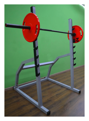 Стійки під штангу похилі до 300 кг, Професійна серія (Strong-spsn)