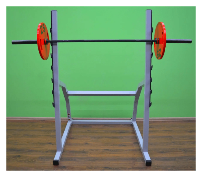 Стійки під штангу похилі до 300 кг, Професійна серія (Strong-spsn)