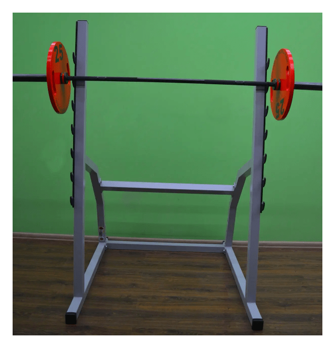 Стійки під штангу похилі до 300 кг, Професійна серія (Strong-spsn)