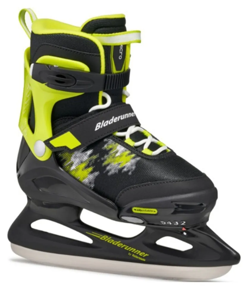 Bladerunner льодові ковзани Micro Ice black-lime 29-34 (29-34)
