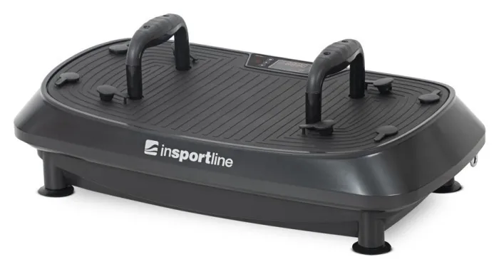 Вібраційна платформа inSPORTline Duonique чорна