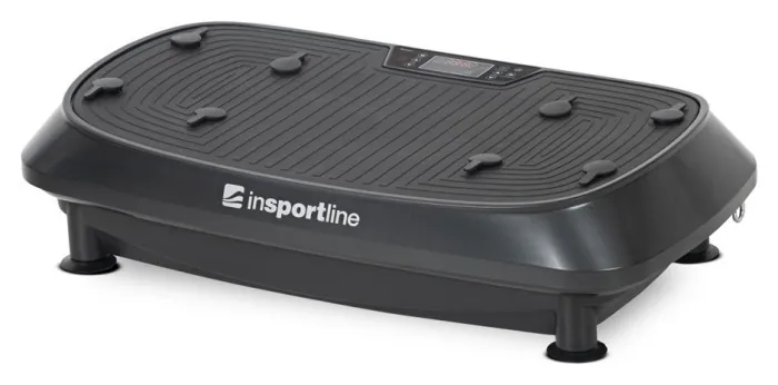 Вібраційна платформа inSPORTline Duonique чорна