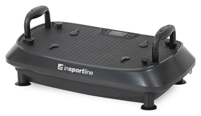 Вібраційна платформа inSPORTline Duonique чорна