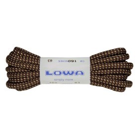 LOWA шнурки ATC Mid 160 cm brown