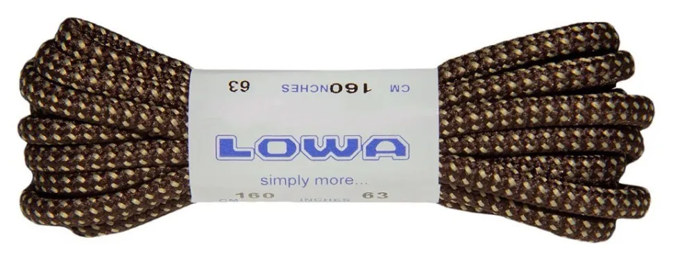 Шнурки LOWA ATC Mid 160 cm brown (830583-0485)