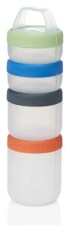 Набір контейнерів Humangear Stax Storage Container Set Medium (Spectrum)