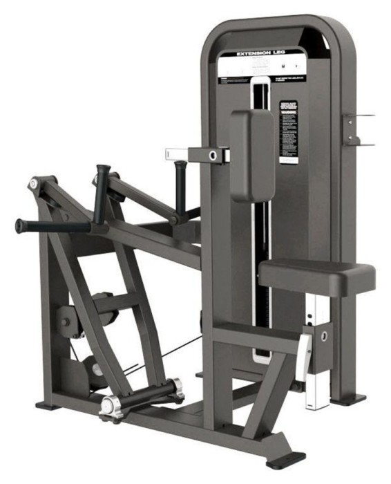 Тренажер горизонтальная рычажная тяга VNK