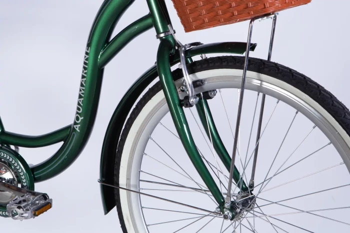 Велосипед ST 26" Dorozhnik AQUAMARINE BH рама-17" зелений 2025