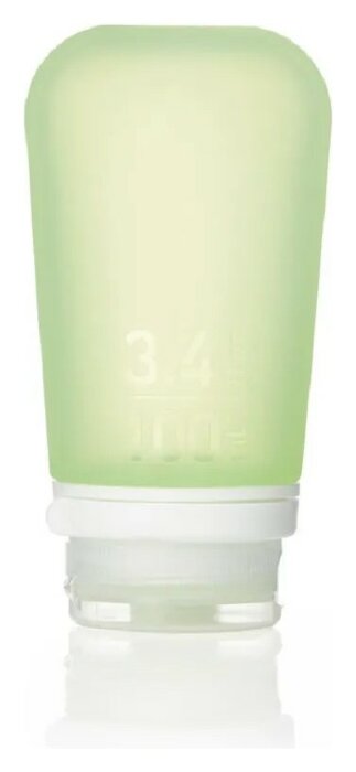 Силіконова пляшечка Humangear GoToob+ Large, укр, укр