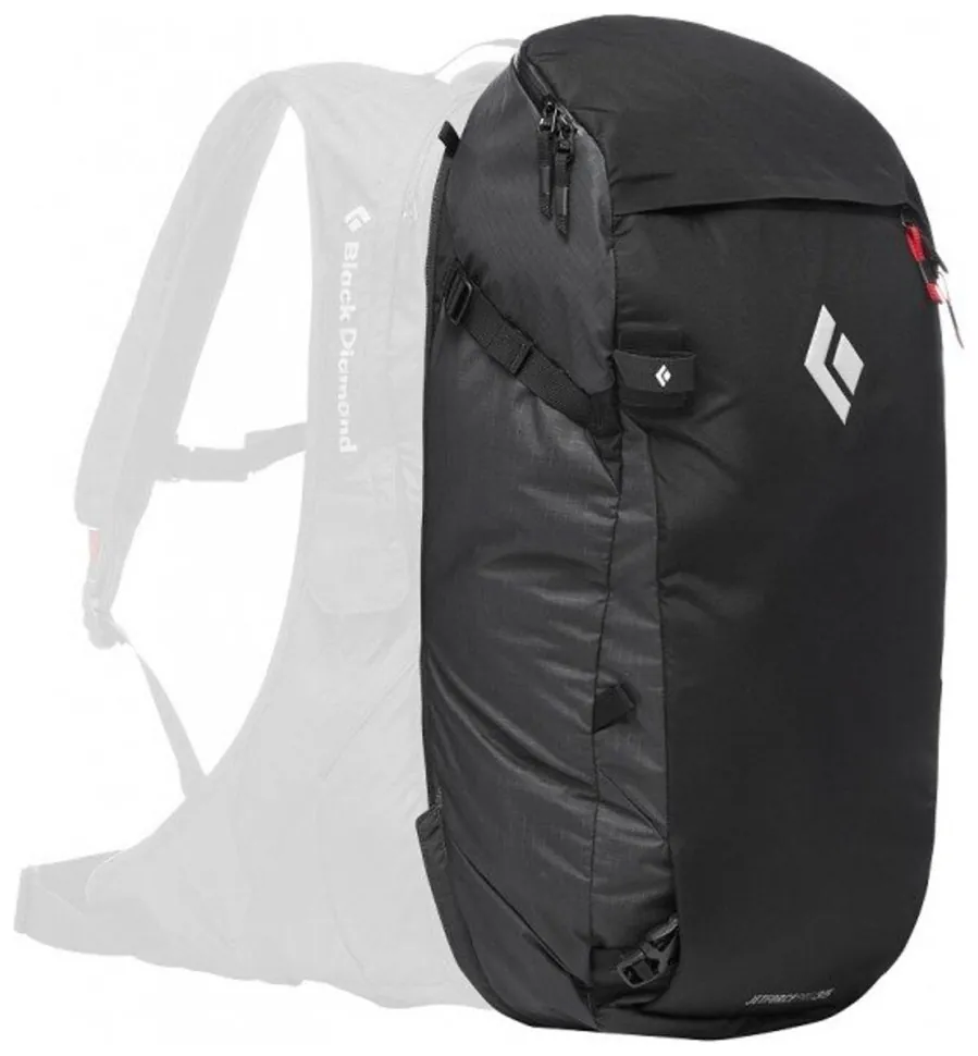 Рюкзак Black Diamond Jetforce Pack Booster 35, Black (SHM_BD 681334.BLAK)