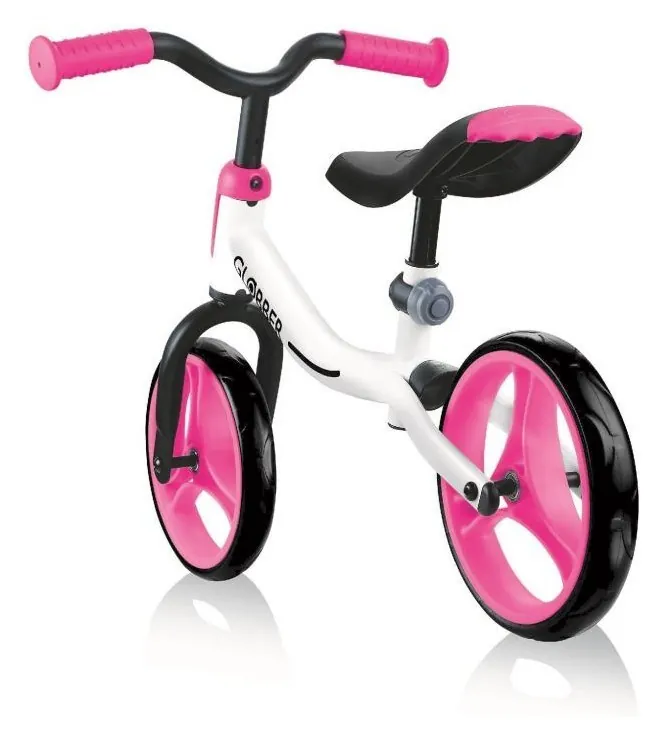 Біговел (самокат) GLOBBER серІЇ GO BIKE, білий/червоний, до 20кг, 2+, 2 кол. 230мм (DWT_610-162)