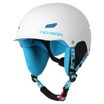 Шолом Tenson Park Jr white-turquoise