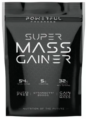 Super Mass Gainer - 4000g Банана