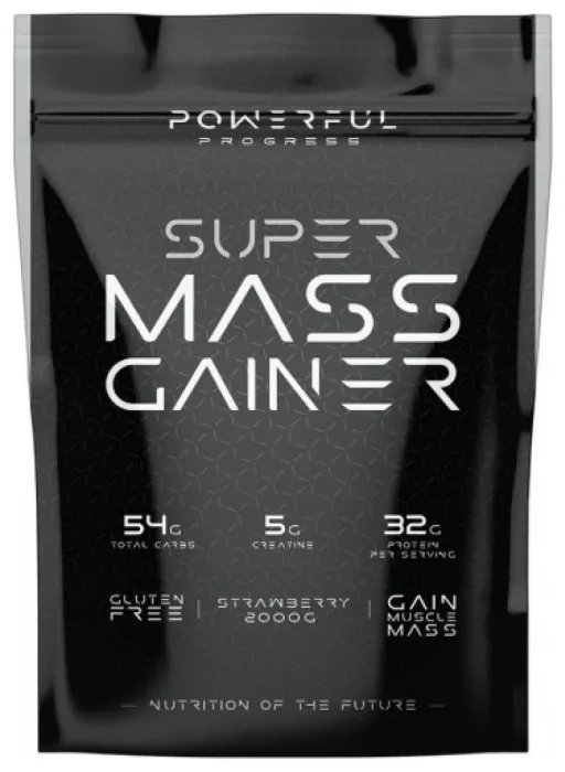 Super Mass Gainer - 4000g Банана
