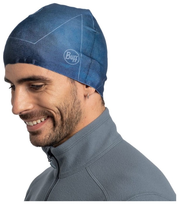 Шапка Buff Thermonet Beaney, Synth Blue