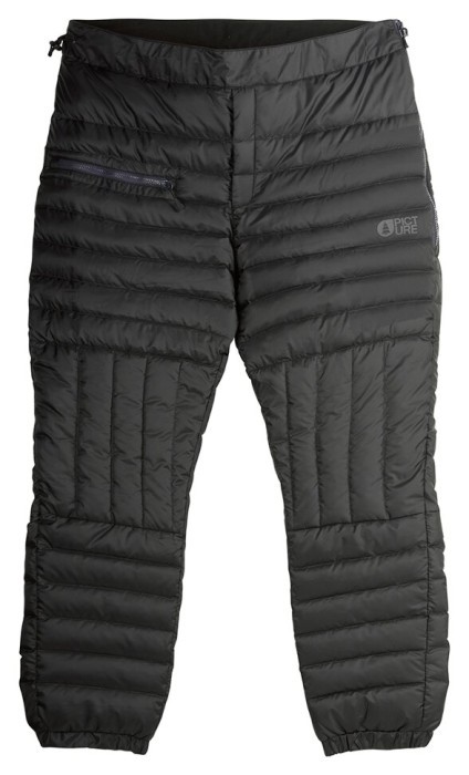 Брюки Picture Organic Mid Puff Down 2024 black