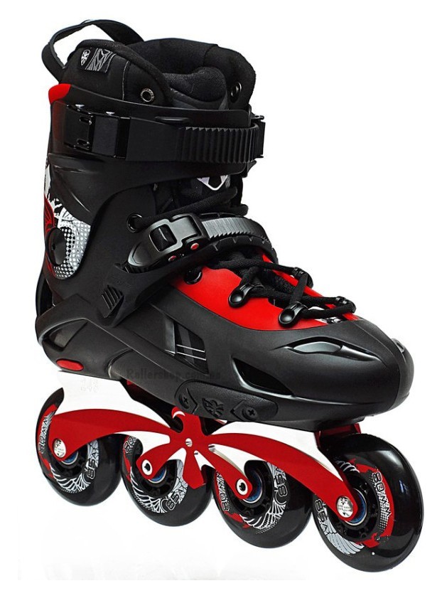 Ролики Flying Eagle F7 Optimus чорні 38