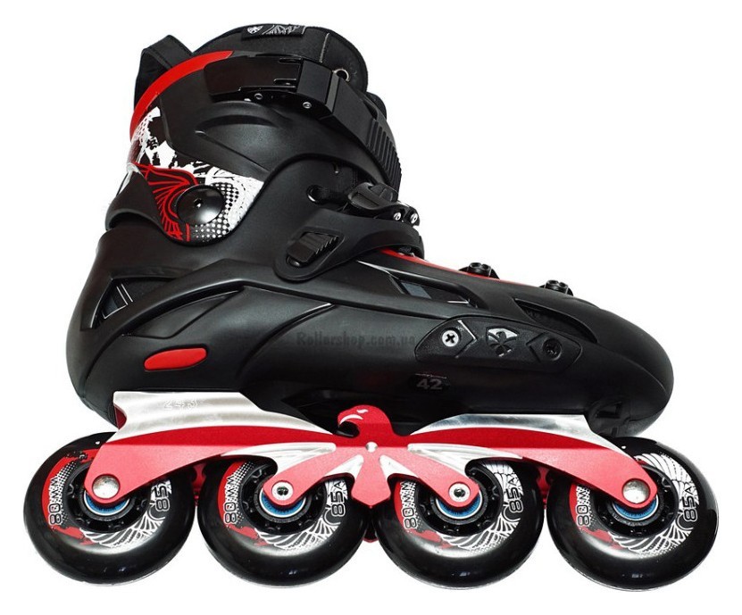 Ролики Flying Eagle F7 Optimus чорні 38