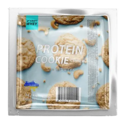 Protein Cookie - 60g Cashew (Поштучно)