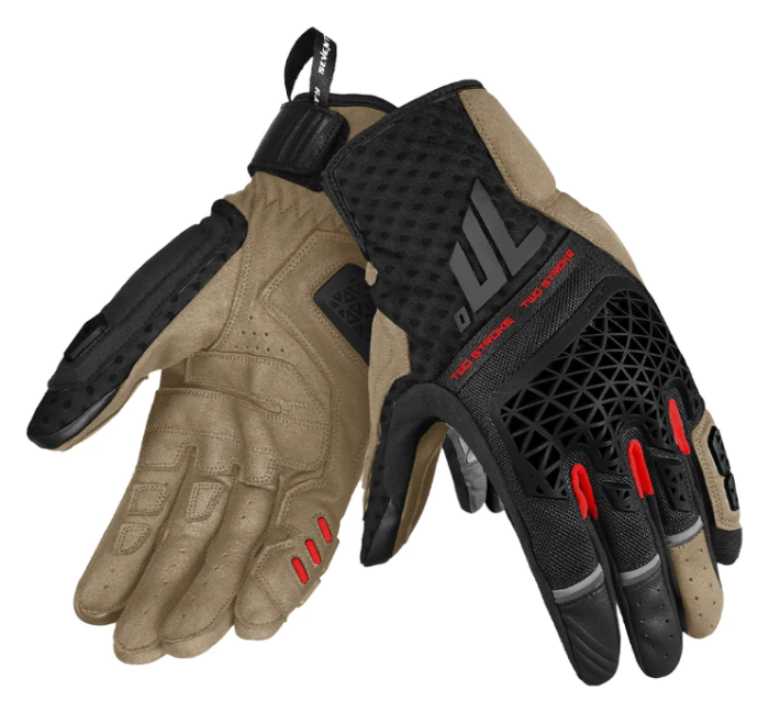 Моторукавички Seventy N60 TWO STROKE Brown Black
