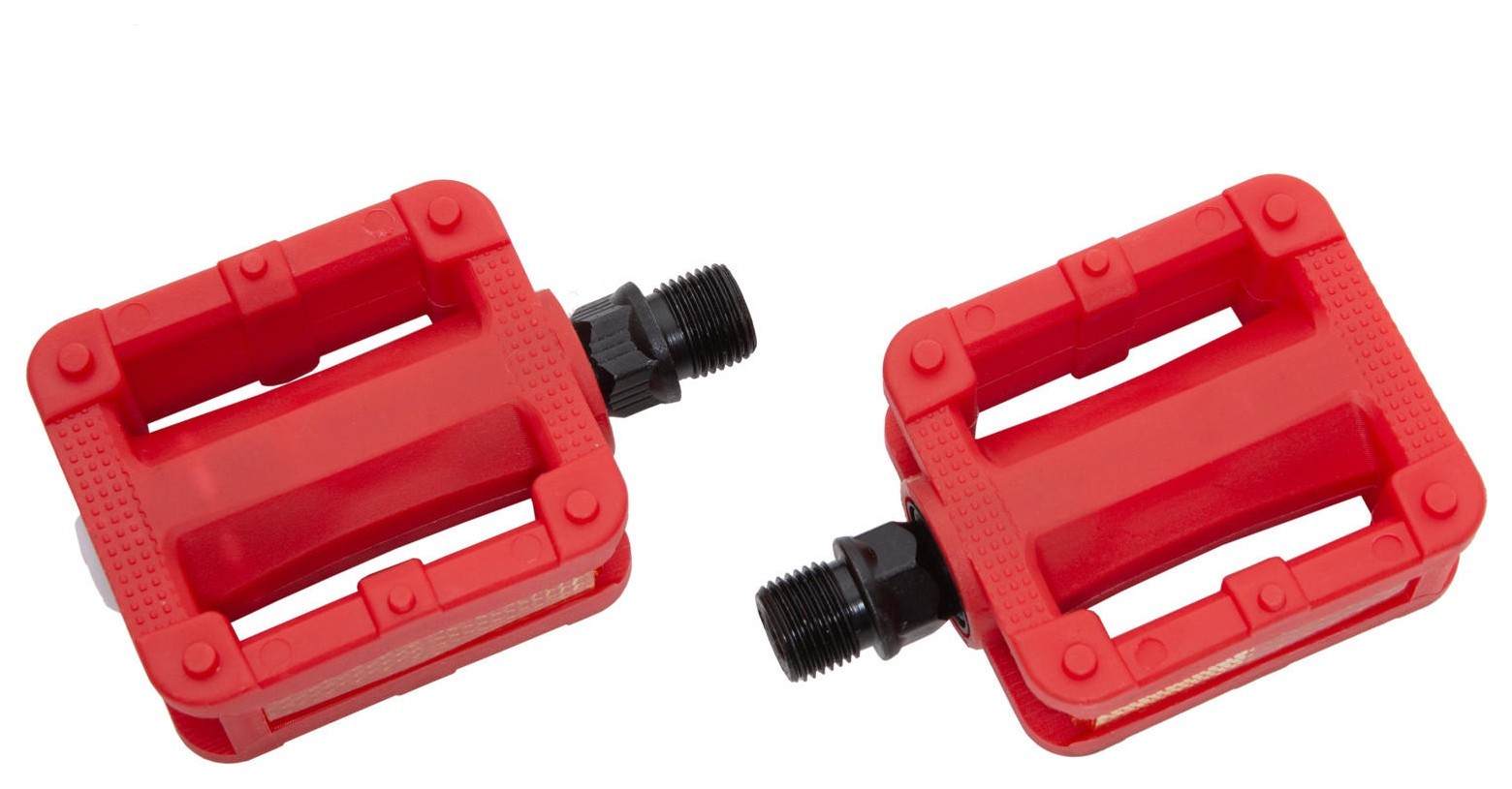 Педалі пластик пластик Feiming FP-607B червоний