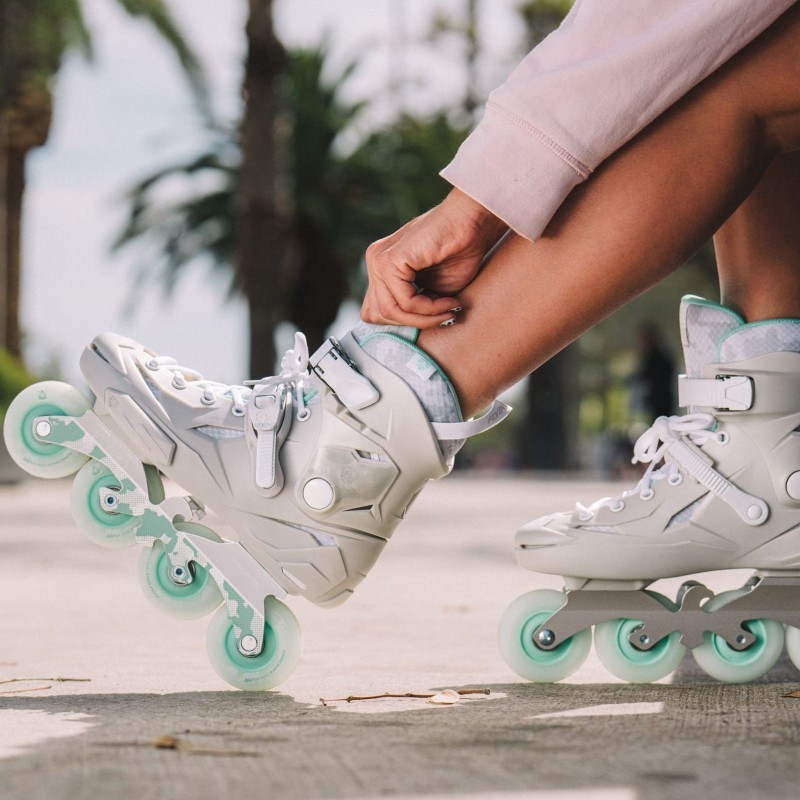 Ролики Flying Eagle X3 Shrike білі, укр, укр