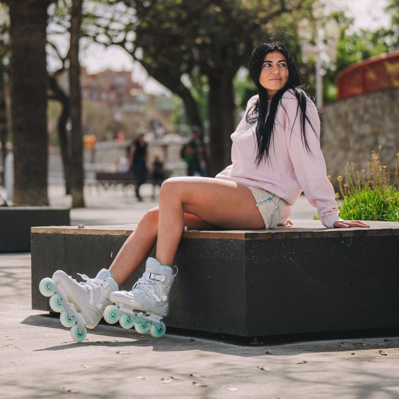 Ролики Flying Eagle X3 Shrike білі, укр, укр