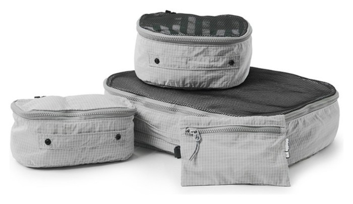 Органайзер для чемодану Naturehike CNK2350XB010, розмір M, сірий