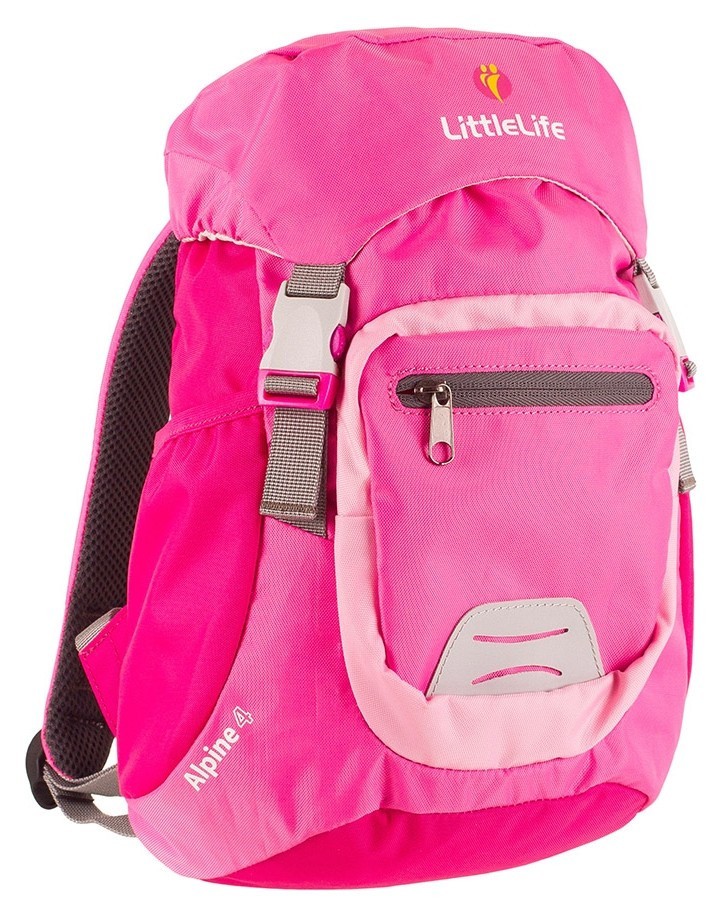 Little Life рюкзак Alpine 4 Kids pink, укр, укр