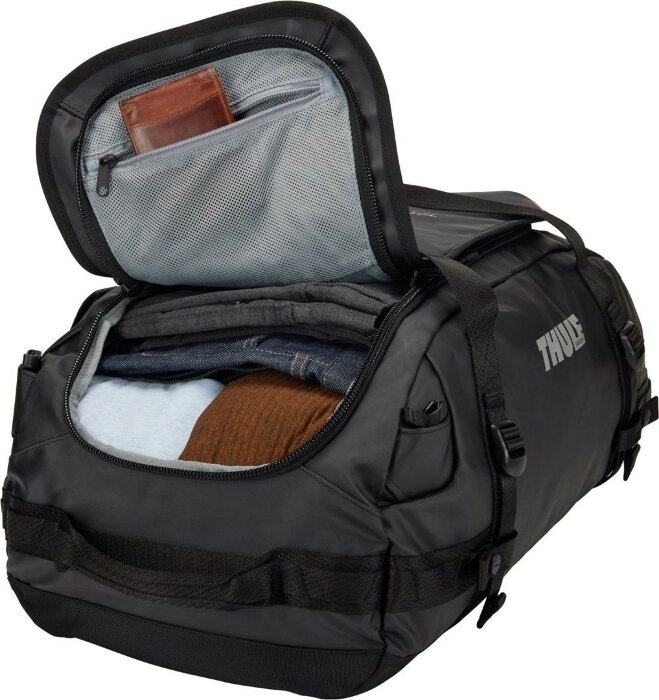 Спортивна сумка Thule Chasm Duffel 40L (Black) 3204989 (TH 3204989), укр, укр