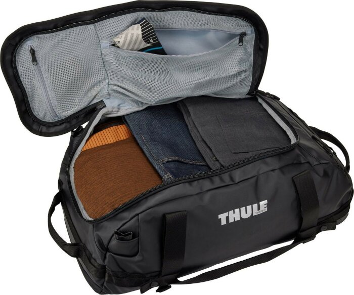 Спортивна сумка Thule Chasm Duffel 40L (Black) 3204989 (TH 3204989), укр, укр